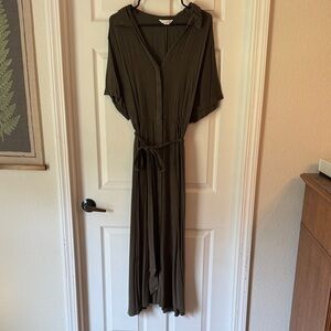 H&M Maxi Shirt Dress
